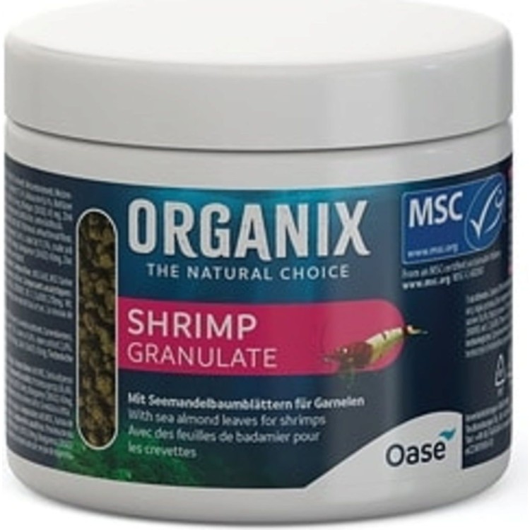 Hrana pesti ORGANIX Shrimp Granulate 175 ml MSC - imagine 3